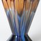 Vintage Belgian Drip Glaze Ceramic Vase from Faiencerie Thulin 5