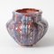 Cache-Pot Art Nouveau Drip glaze de Faiencerie Thulin 5