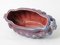 Cache-Pot Art Nouveau Drip glaze de Faiencerie Thulin 7