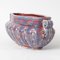 Cache-Pot Art Nouveau Drip glaze de Faiencerie Thulin 3