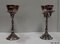 Vintage Silver-Plated Candleholders, Set of 2 17