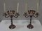 Vintage Silver-Plated Candleholders, Set of 2 16
