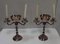 Vintage Silver-Plated Candleholders, Set of 2, Image 16