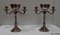 Vintage Silver-Plated Candleholders, Set of 2, Image 15