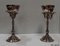 Vintage Silver-Plated Candleholders, Set of 2 18