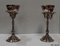 Vintage Silver-Plated Candleholders, Set of 2, Image 18