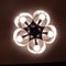 Mid-Century Italian Ceiling Lamp 9