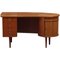 Danish Teak Kidney Desk, 1956, Image 5