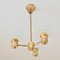 Mid-Century Swedish Pendant Lamp by Carl Fagerlund for Orrefors, 1960s, Image 1