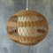 Vintage Rattan Ceiling Lamp 10