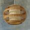 Vintage Rattan Ceiling Lamp 5