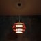 Lampada da soffitto vintage in vimini, Immagine 13