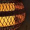 Vintage Rattan Ceiling Lamp 11