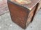 Antique French Rustic Painted Trunk 10