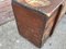 Antique French Rustic Painted Trunk, Image 10
