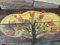 Baúl francés rústico antiguo pintado, Imagen 7