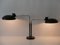 Grande Lampe de Bureau Bauhaus à 2-Bras Modèle 6660 Super par Christian Dell pour Kaiser Idell / Kaiser Leuchten, 1930s 4