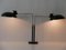 Large Bauhaus 2-Arm Model 6660 Super Table Lamp by Christian Dell for Kaiser Idell / Kaiser Leuchten, 1930s 6