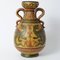 Italienische Vase aus Terrakotta von Dante Milani Montopoli, 1930er 2