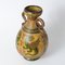 Italienische Vase aus Terrakotta von Dante Milani Montopoli, 1930er 6