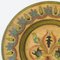 Italian Decorative Plate from Dante Milani Montopoli, 1930s 2