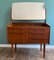 Scandinavian Teak Dressing Table with Swivel Mirror, 1960s 1