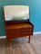 Scandinavian Teak Dressing Table with Swivel Mirror, 1960s 6