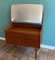 Scandinavian Teak Dressing Table with Swivel Mirror, 1960s, Image 7