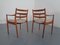 Teak Dining Chairs by Arne Vodder for France & Søn / France & Daverkosen, 1960s, Set of 10 9