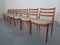 Teak Dining Chairs by Arne Vodder for France & Søn / France & Daverkosen, 1960s, Set of 10 11