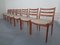 Teak Dining Chairs by Arne Vodder for France & Søn / France & Daverkosen, 1960s, Set of 10, Image 11