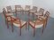 Teak Dining Chairs by Arne Vodder for France & Søn / France & Daverkosen, 1960s, Set of 10 1