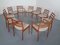 Teak Dining Chairs by Arne Vodder for France & Søn / France & Daverkosen, 1960s, Set of 10, Image 1