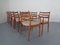 Teak Dining Chairs by Arne Vodder for France & Søn / France & Daverkosen, 1960s, Set of 10, Image 4