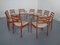 Teak Dining Chairs by Arne Vodder for France & Søn / France & Daverkosen, 1960s, Set of 10 39