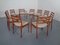 Teak Dining Chairs by Arne Vodder for France & Søn / France & Daverkosen, 1960s, Set of 10, Image 39
