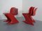 Kangaroo Chairs by Ernst Moeckl & Siegfried Mehl for VEB, 1960s, Set of 6 9