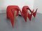 Chaises Kangaroo par Ernst Moeckl & Siegfried Mehl pour VEB, 1960s, Set de 6 10