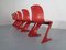 Kangaroo Chairs by Ernst Moeckl & Siegfried Mehl for VEB, 1960s, Set of 6 4