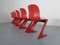 Kangaroo Chairs by Ernst Moeckl & Siegfried Mehl for VEB, 1960s, Set of 6, Image 4
