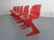Kangaroo Chairs by Ernst Moeckl & Siegfried Mehl for VEB, 1960s, Set of 6, Image 22