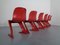 Chaises Kangaroo par Ernst Moeckl & Siegfried Mehl pour VEB, 1960s, Set de 6 5