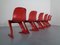 Kangaroo Chairs by Ernst Moeckl & Siegfried Mehl for VEB, 1960s, Set of 6, Image 5