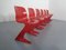 Kangaroo Chairs by Ernst Moeckl & Siegfried Mehl for VEB, 1960s, Set of 6 2