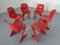 Kangaroo Chairs by Ernst Moeckl & Siegfried Mehl for VEB, 1960s, Set of 6 7