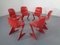 Kangaroo Chairs by Ernst Moeckl & Siegfried Mehl for VEB, 1960s, Set of 6, Image 1