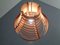 Wooden Lamella Ceiling Lamp by Hans-Agne Jakobsson for Hans-Agne Jakobsson AB Markaryd, 1960s, Image 5