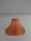 Wooden Lamella Ceiling Lamp by Hans-Agne Jakobsson for Hans-Agne Jakobsson AB Markaryd, 1960s 2