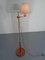 Verstellbare Vintage Teak Stehlampe, 1960er 7