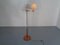 Verstellbare Vintage Teak Stehlampe, 1960er 2